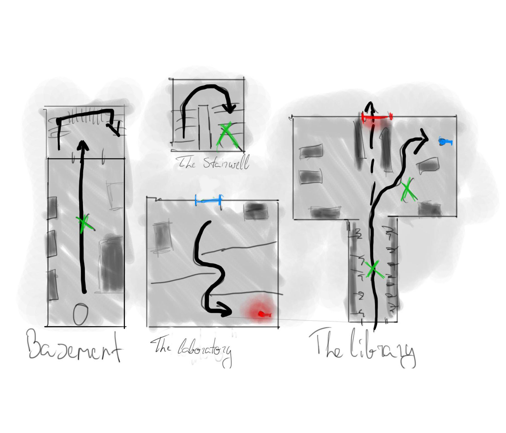 MED5 floorplan