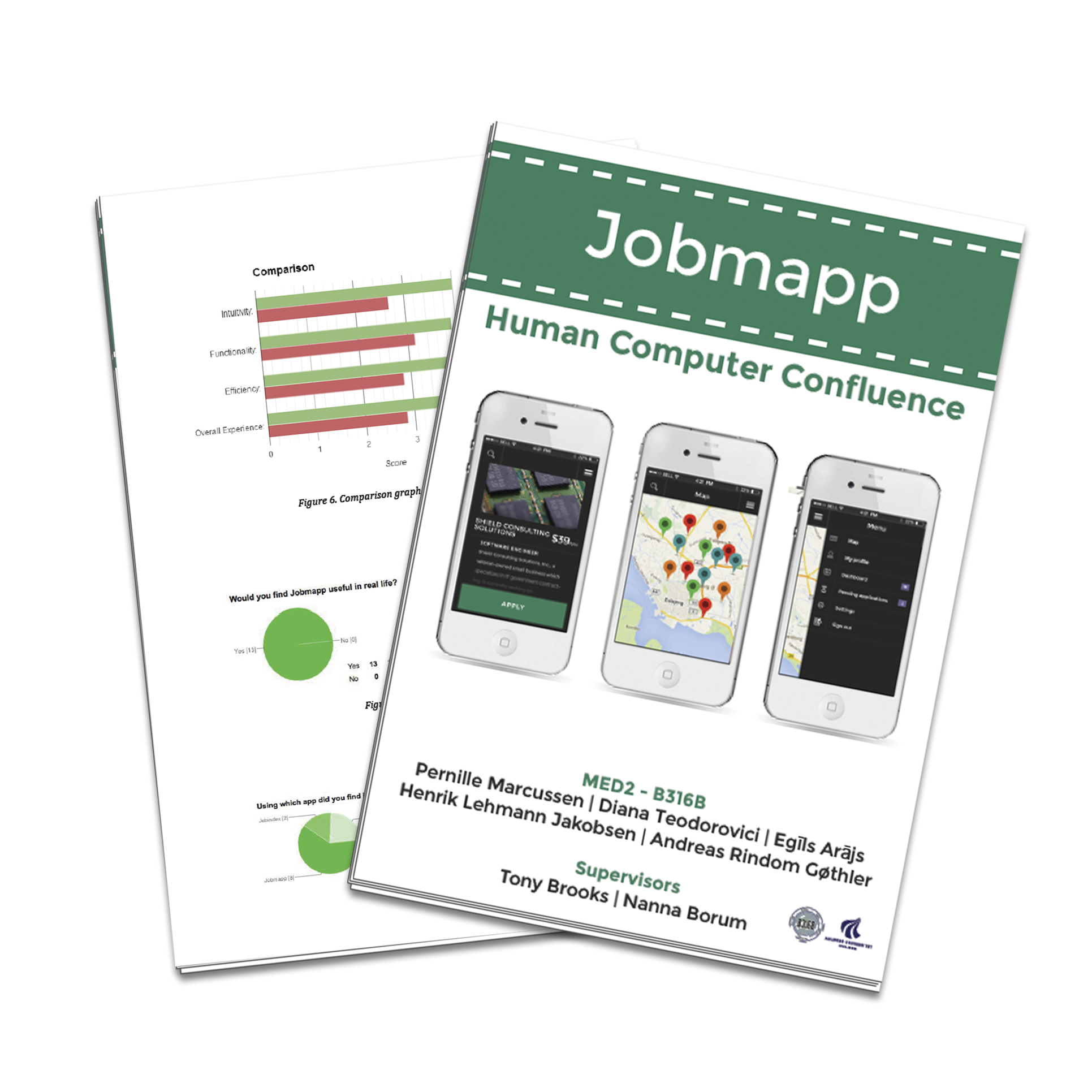 Jobmapp report