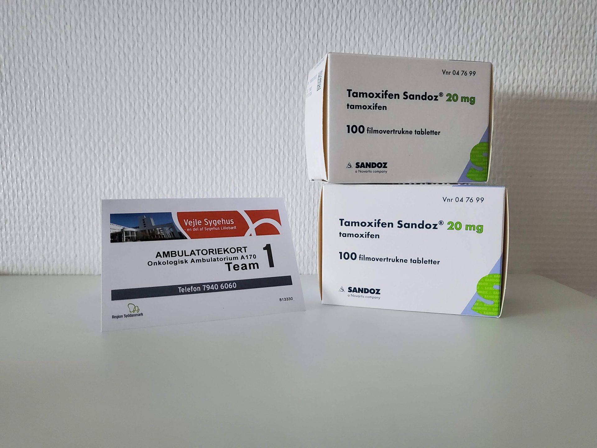 efterbehandlings planen - mindre medicin